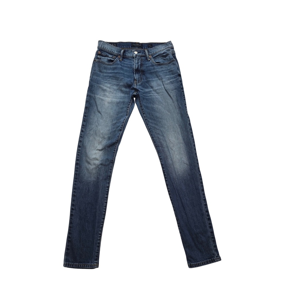 Lucky Brand 105 Slim Taper Jeans Stretch Denim Blue Mens 30/32‎ Streetwear